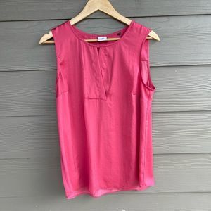 Cabi sleeveless pink tank